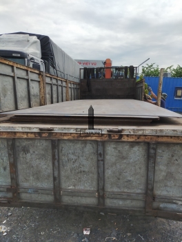 THÉP TẤM HÀN, CÁN NHIỆT, HẠT TINH P355M